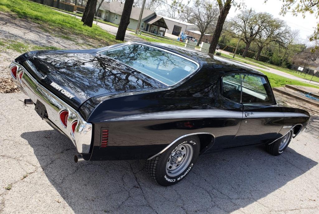 1971 Chevy Heavy half Chevelle