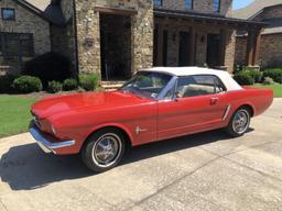 1965 Ford Mustang NO RESERVE!