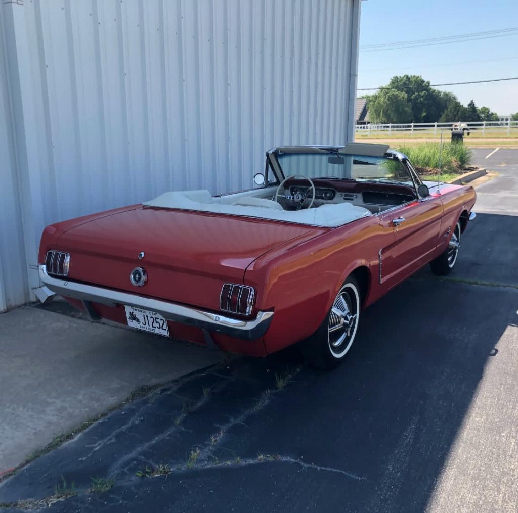 1965 Ford Mustang NO RESERVE!