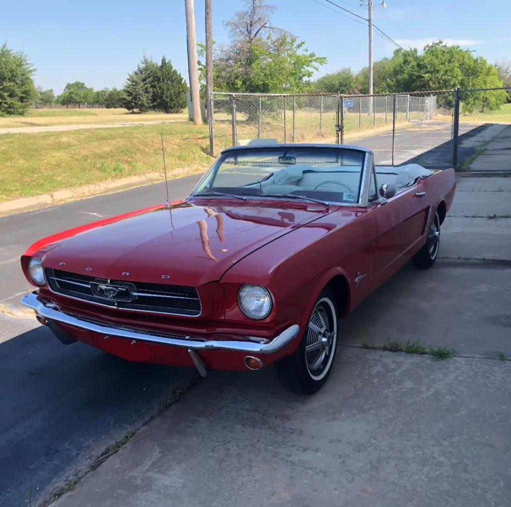 1965 Ford Mustang NO RESERVE!