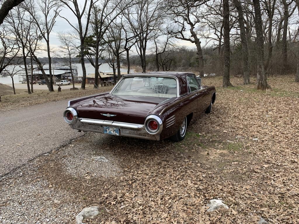 1961 Ford Thunderbird