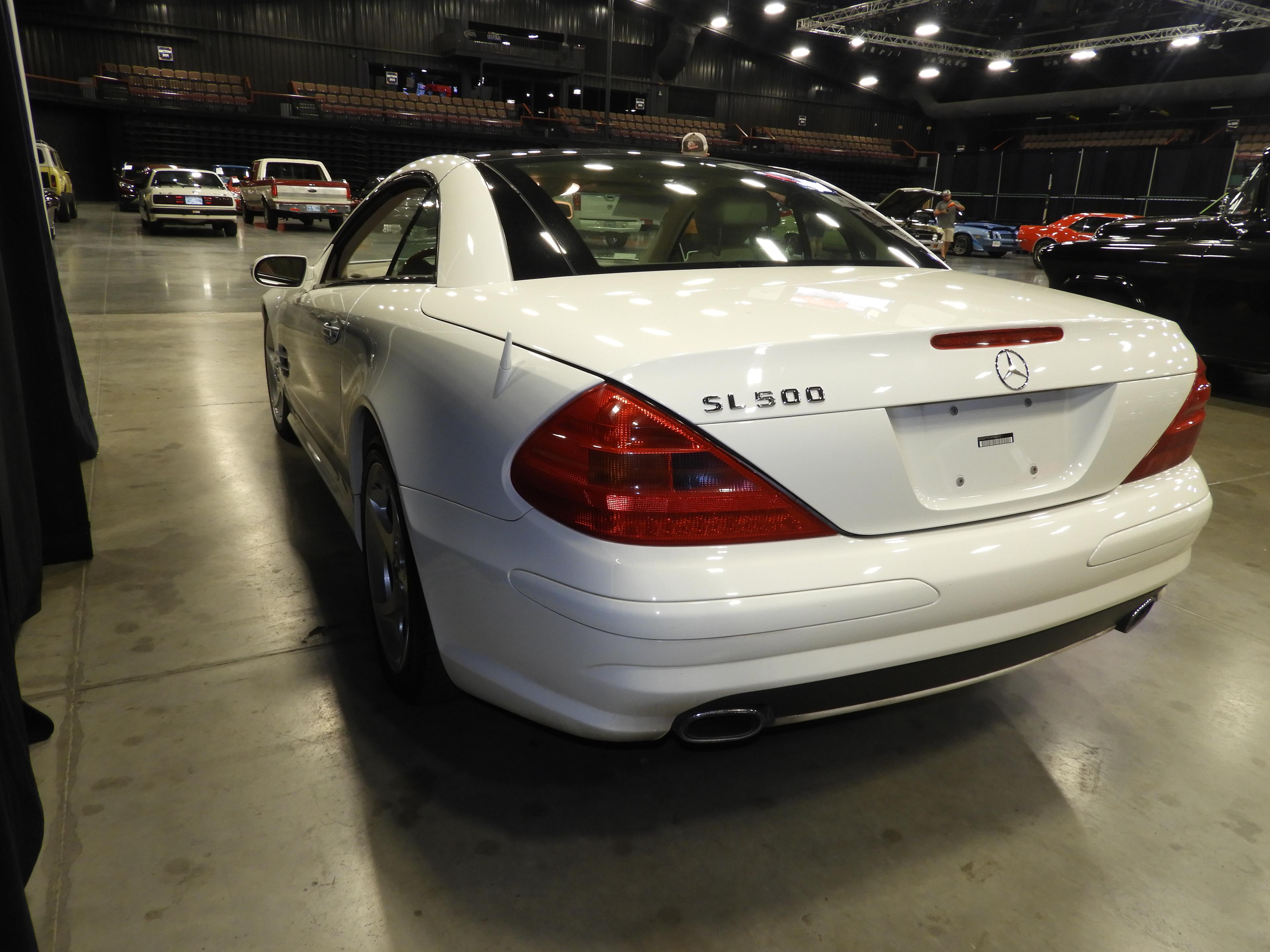 2004 Mercedes 500SL