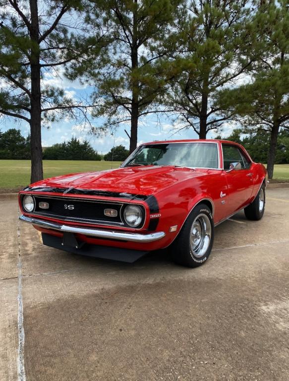 1968 Chevy Camaro  NO RESERVE