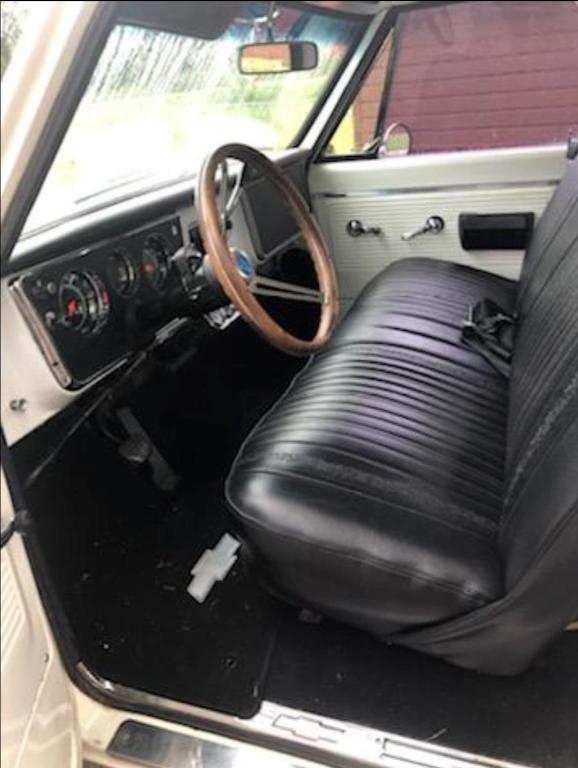 1967 Chevy Short Step Side