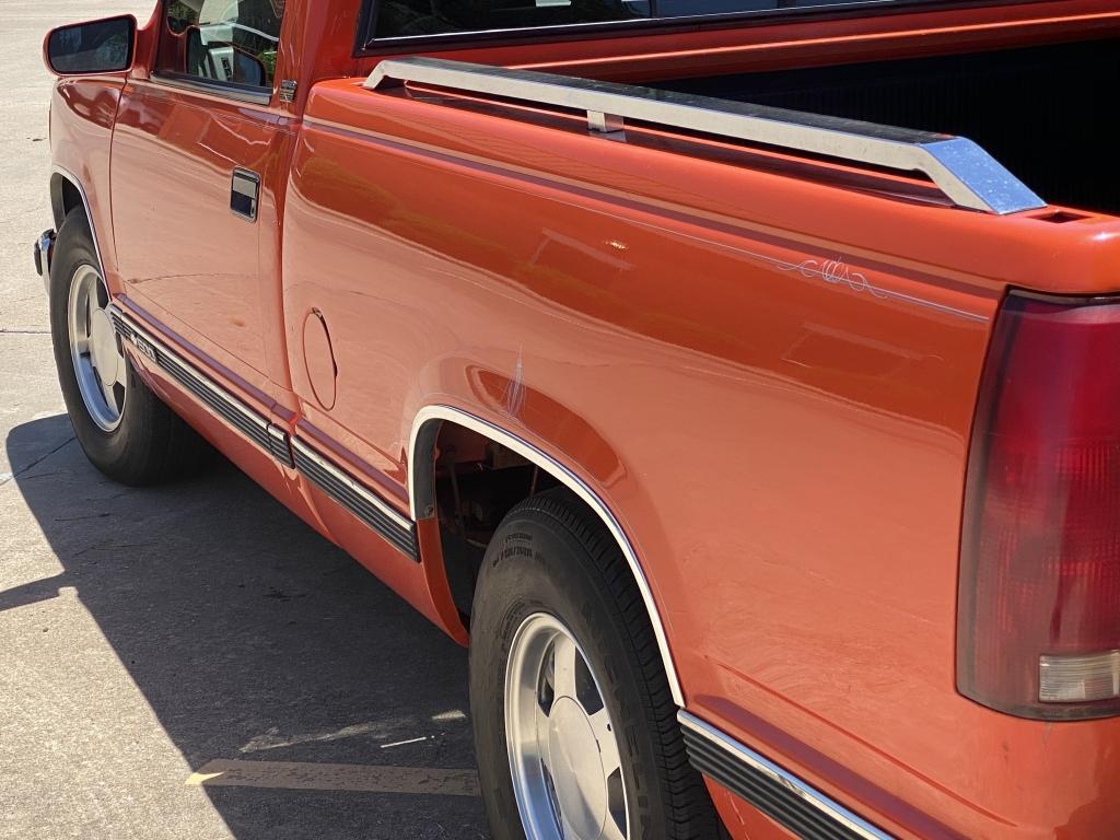 1992 Chevy SWB Silverado