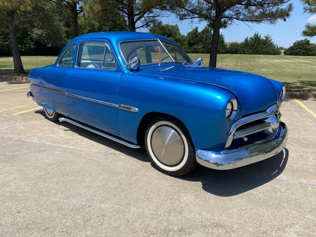 1950 Ford 2 dr Coupe