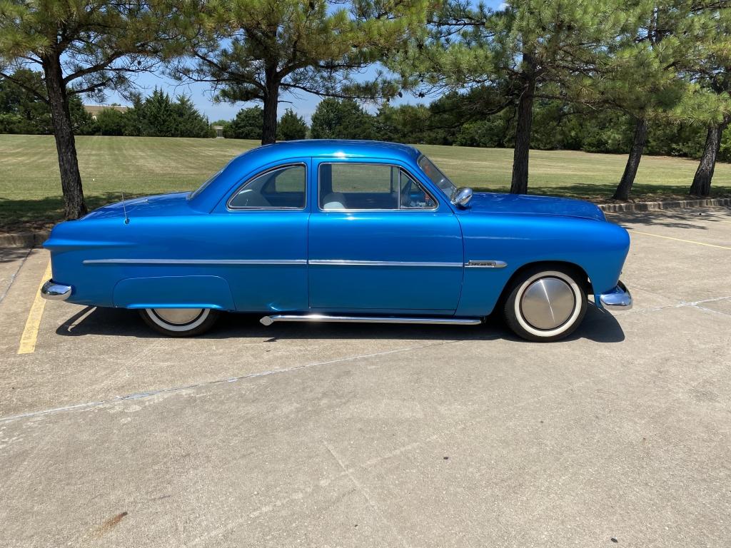 1950 Ford 2 dr Coupe