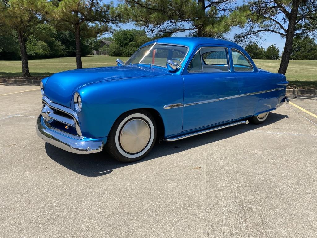 1950 Ford 2 dr Coupe