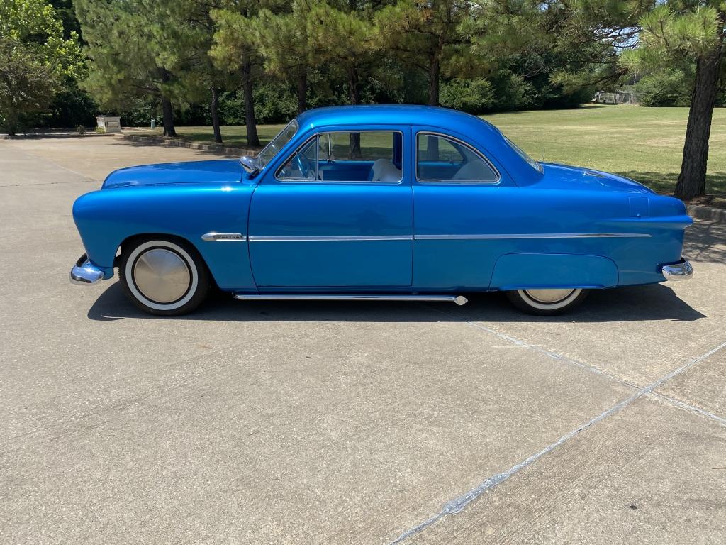 1950 Ford 2 dr Coupe