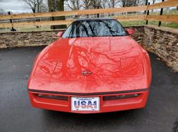 1985 Chevy Corvette