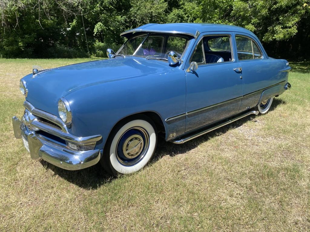 1950 Ford 2 dr Sedan