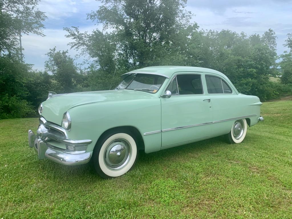 1950 Ford 2 dr Coupe