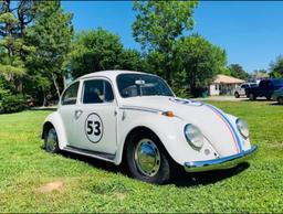 1966 Volkswagon Beetle