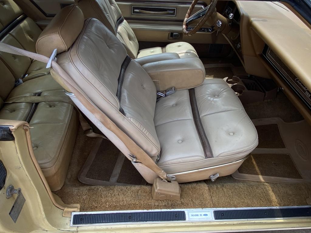 1975 Lincoln Mark IV Continental  NO RESERVE