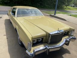 1975 Lincoln Mark IV Continental  NO RESERVE