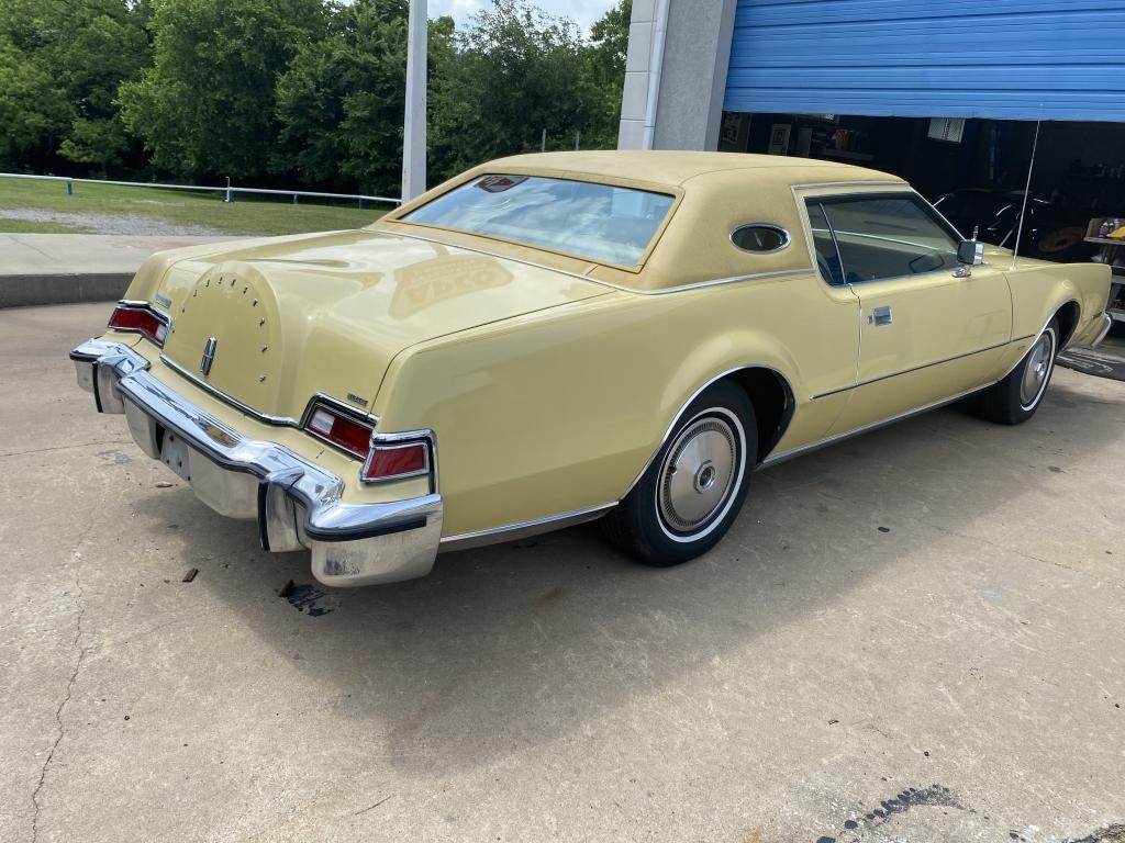 1975 Lincoln Mark IV Continental  NO RESERVE