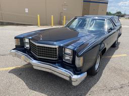 1979 Ford Ranchero