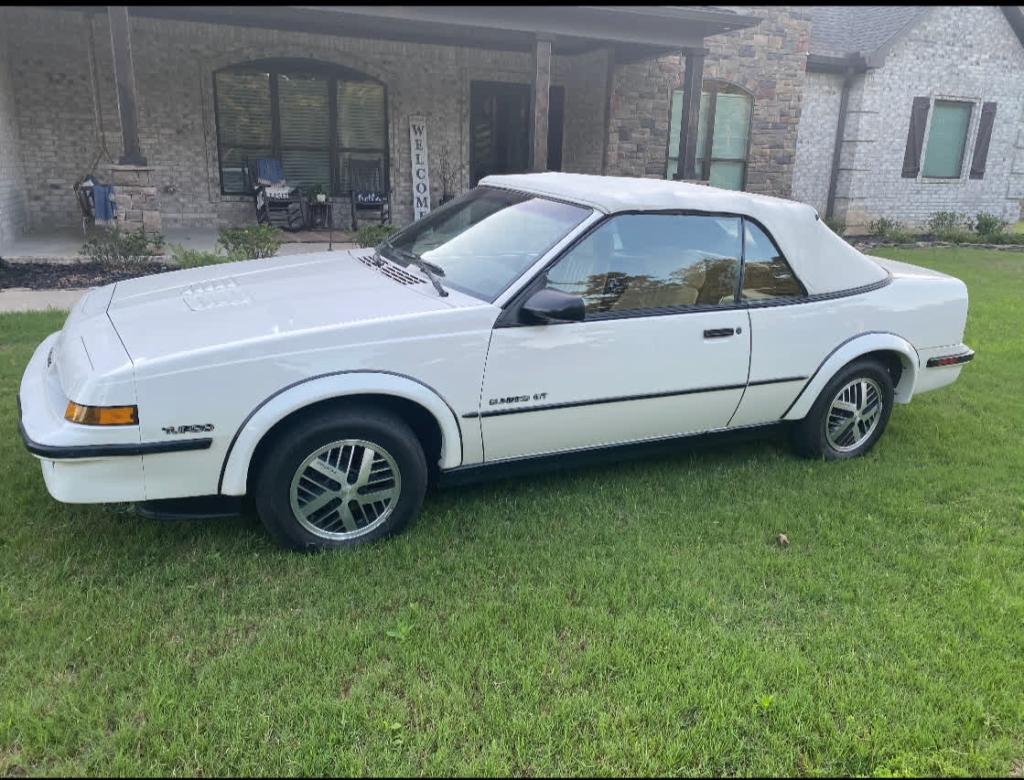 1989 Pontiac Sunbird GT   NO RESERVE