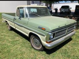 1970 F100 Sport Custom