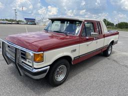 1989 Ford F150 Ext. Cab SWB