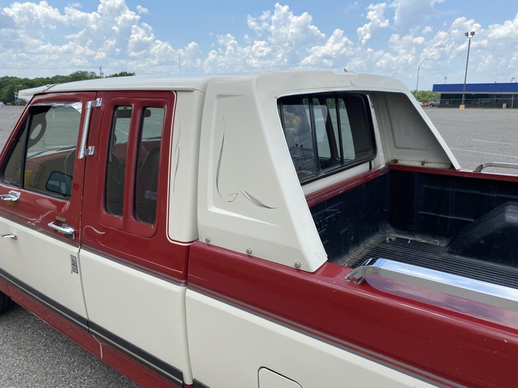 1989 Ford F150 Ext. Cab SWB