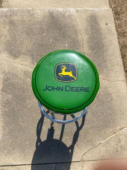 John Deere stool