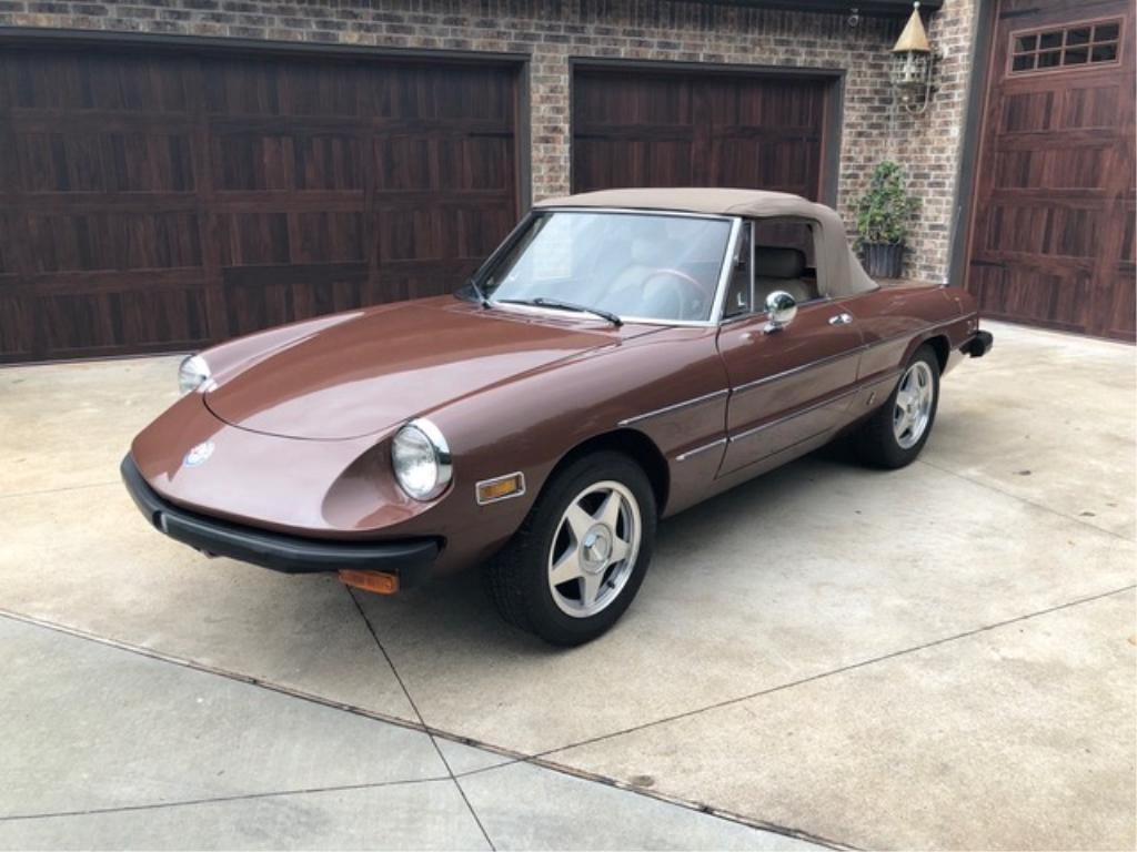 1978 Alpha Romeo Spyder