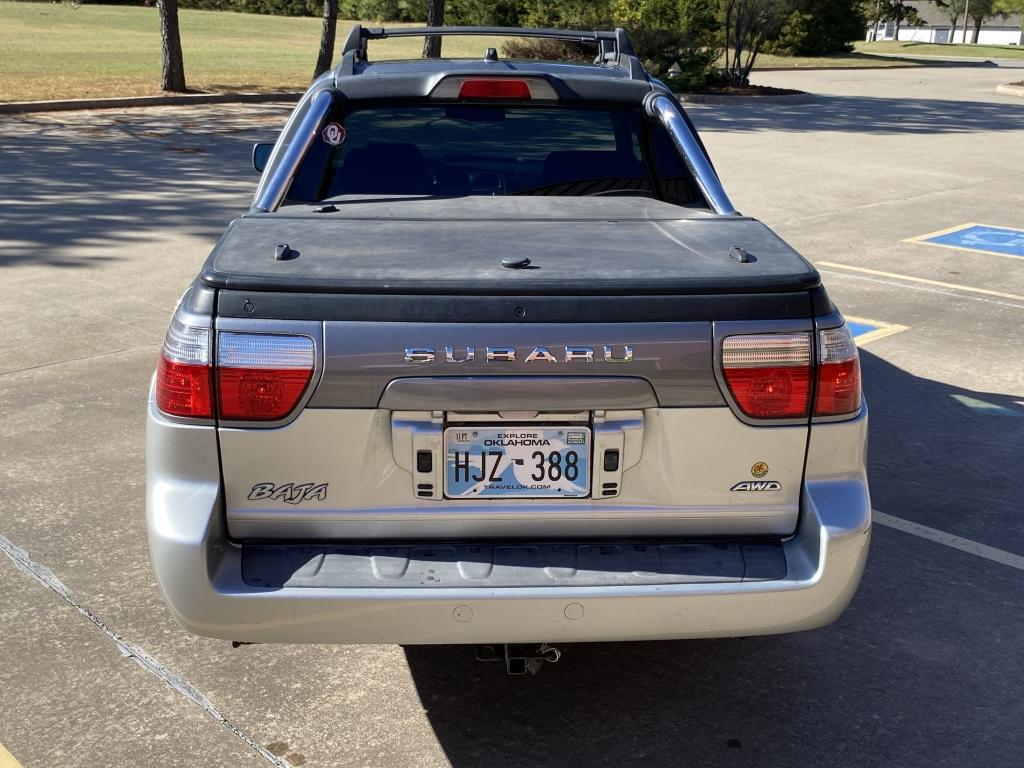 2005 Subaru Baja