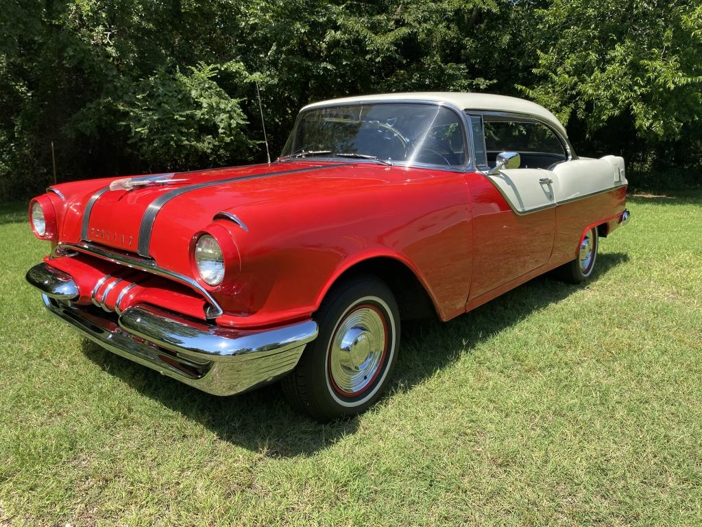 1955 Pontiac Chieftan   NO RESERVE