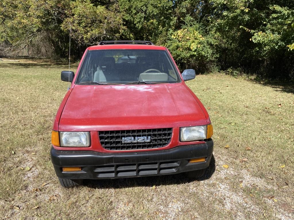 1994 Isuzu Rodeo   NO RESERVE