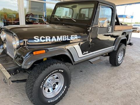 1982 Jeep Scrambler