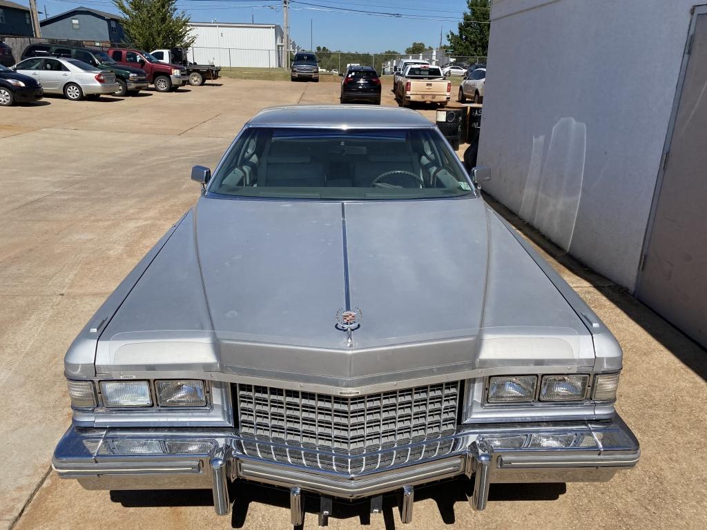 1976 Cadillac Coupe Deville  NO RESERVE