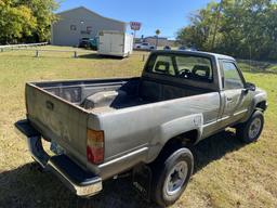 1987 Toyota Pickup