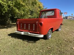 1961 Ford Econoline  NO RESERVE