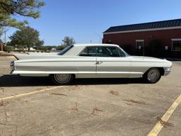 1962 Cadillac Coupe Deville NO RESERVE