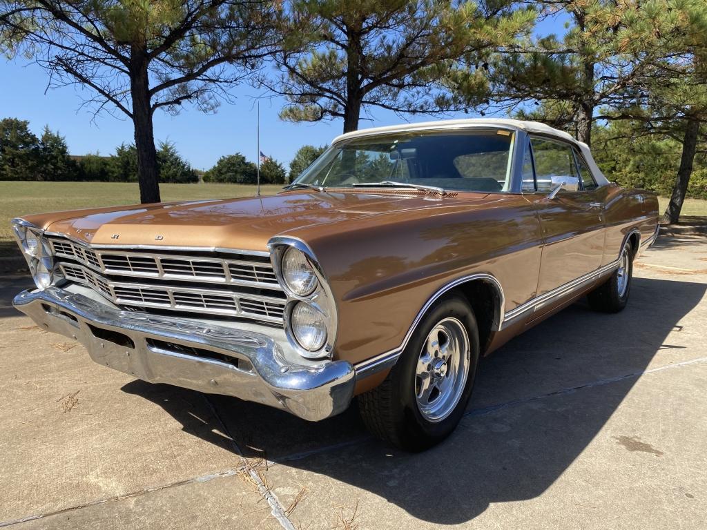 1967 Ford Galaxie 500  NO RESERVE