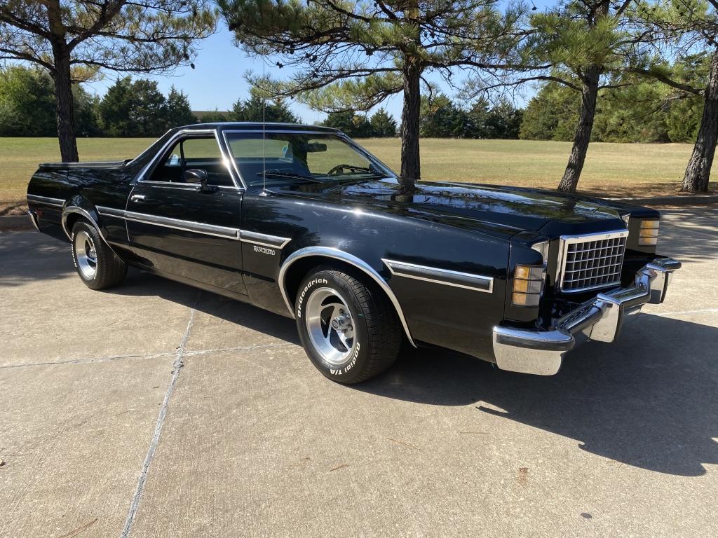 1979 Ford Ranchero NO RESERVE