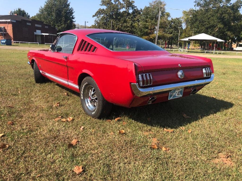 1965 Ford Mustang Fastback