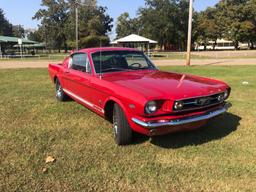 1965 Ford Mustang Fastback