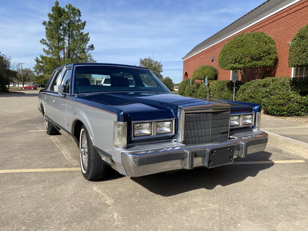 1989 Lincoln Towncar