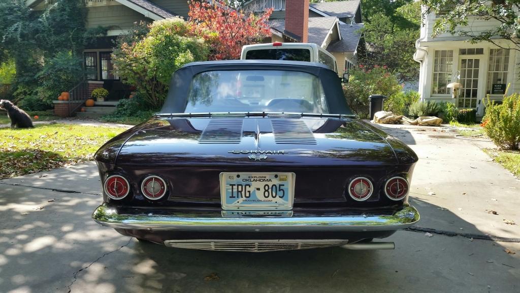 1963 Chevy Corvair Convertible  NO RESERVE