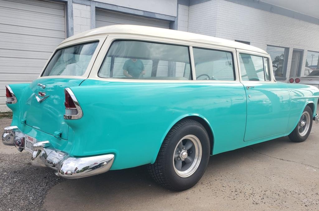 1955 Chevy 210 Handyman Wagon