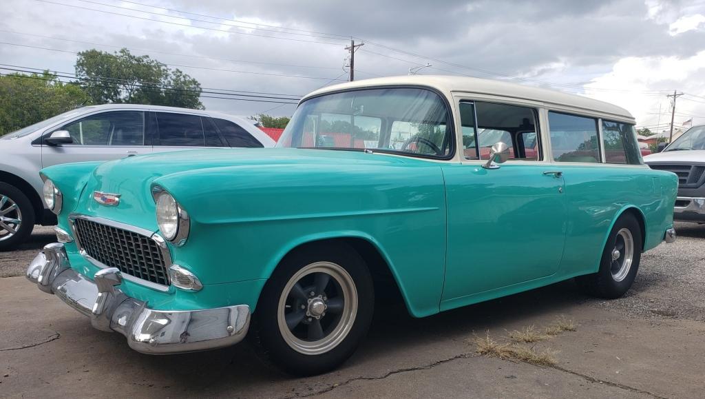 1955 Chevy 210 Handyman Wagon