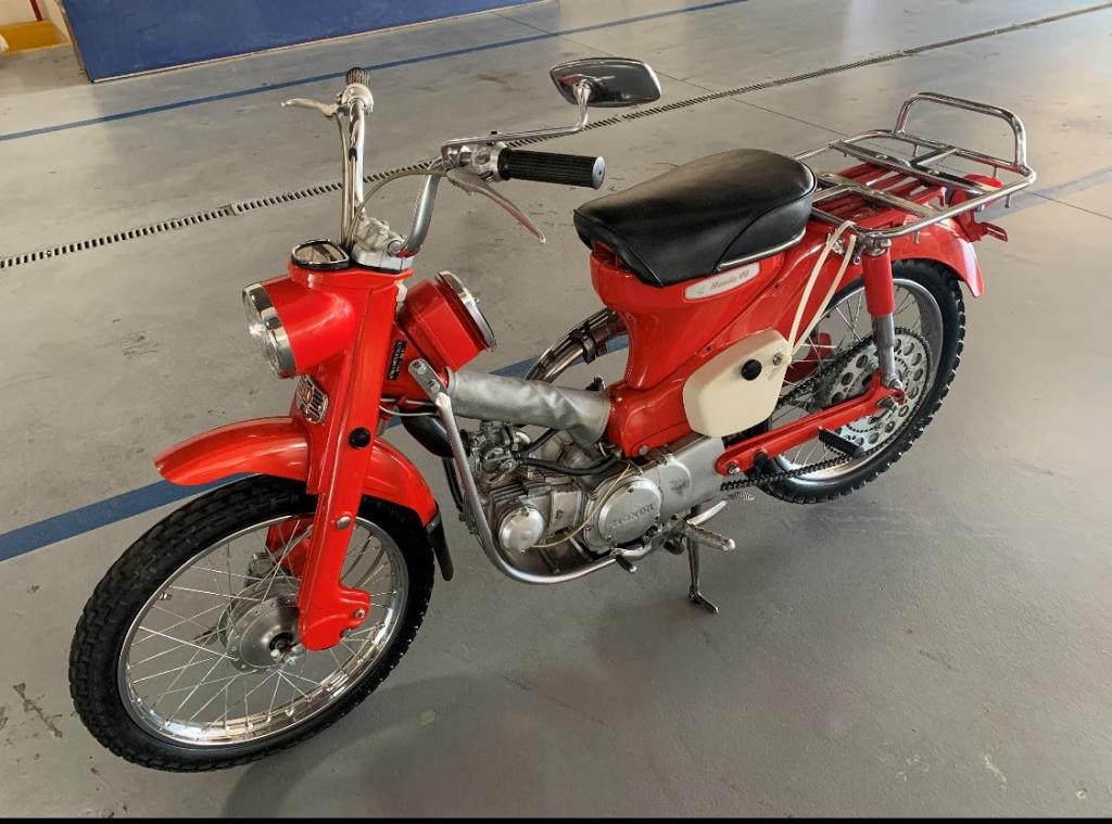 1964 Honda CT 200 Trail 90