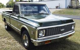 1971 Chevy Cheyenne SWB