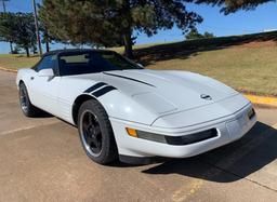 1993 Chevy Corvette 40th Anniversary