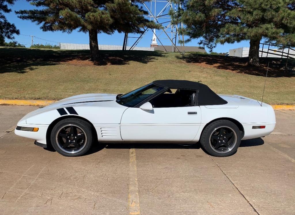 1993 Chevy Corvette 40th Anniversary