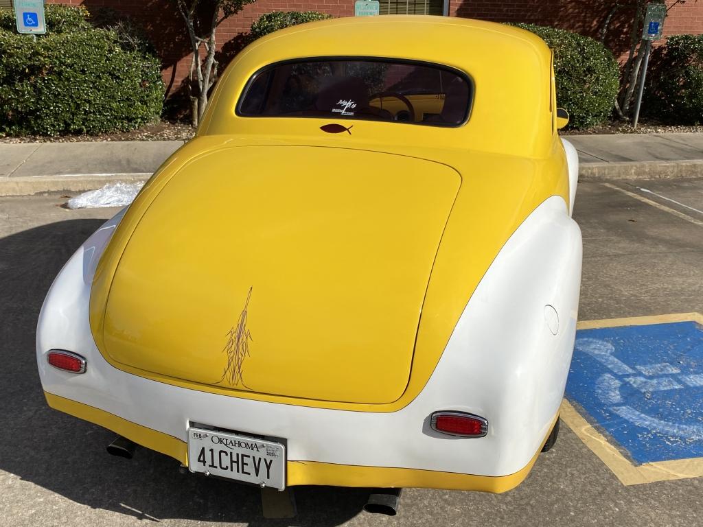 1941 Chevy Custom Coupe