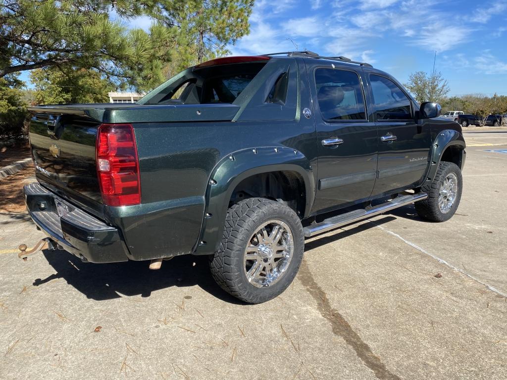 2013 Chevy Avalanche 4x4