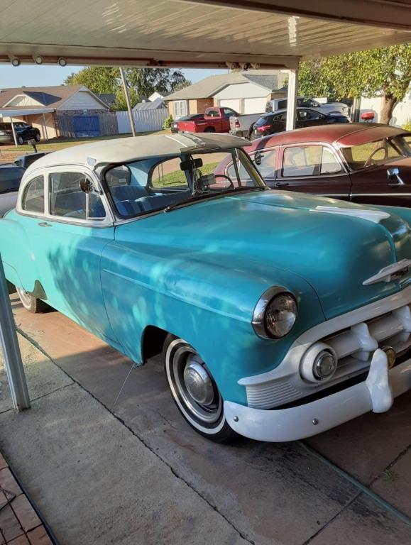 1953 Chevy 210